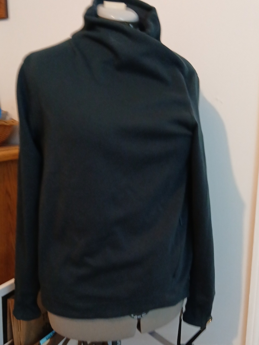 Athleta Women's Dark Teal Pullover Hoodie